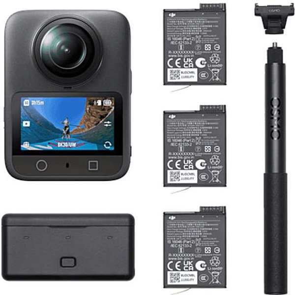 DJI Osmo 360 Adventure Combo