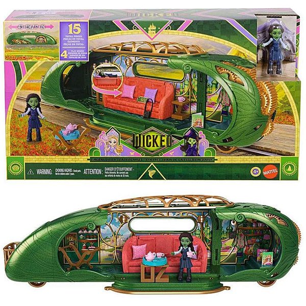 Wicked: Small Doll Emerald City Train
