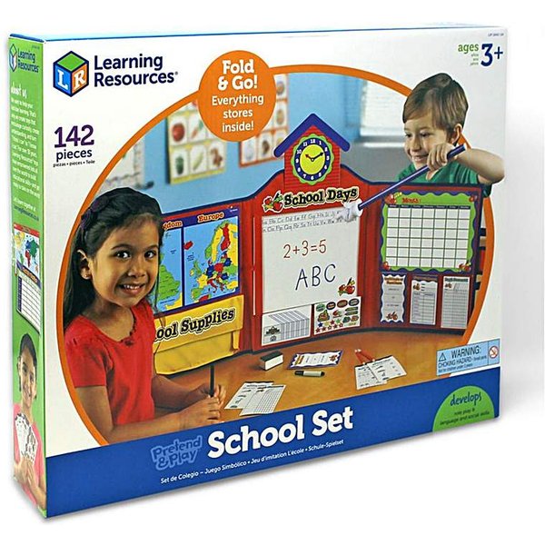 Pretend & Play School Set UK version