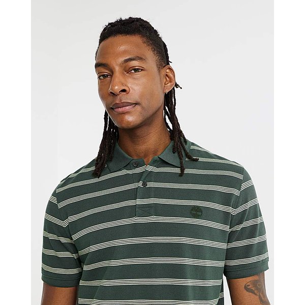 Timberland Striped Polo Shirt