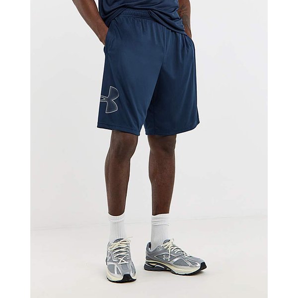 Under Armour Tech Graphic Shorts Navy - Under Armour - Size: S28/29