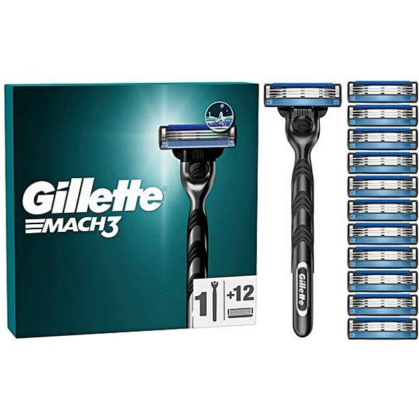Gillette Mach 3 Bundle 11 Blades