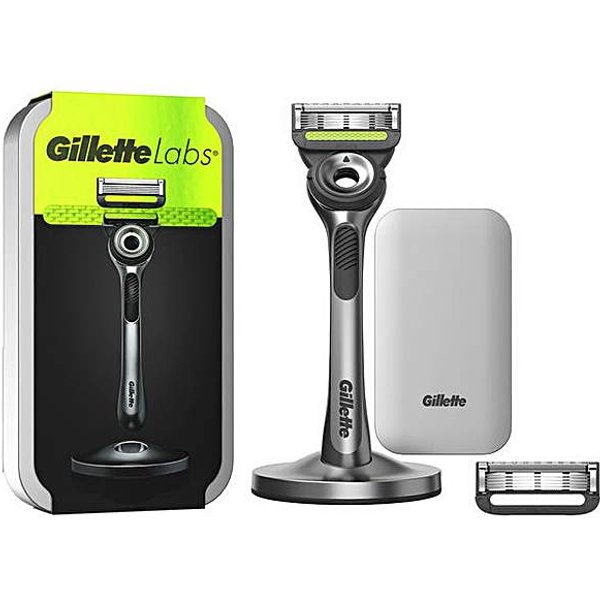 Gillette Labs Exfoliating Razor Bundle - Gillette