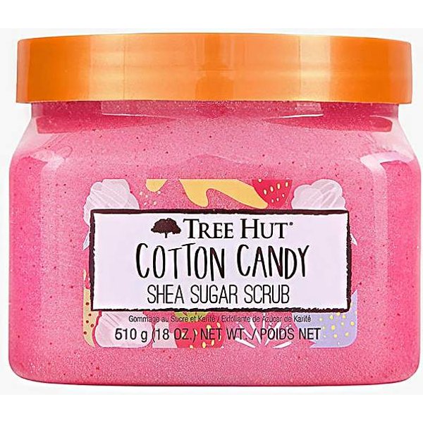 Tree Hut Cotton Candy Shea Sugar Scrub - Tree Hut