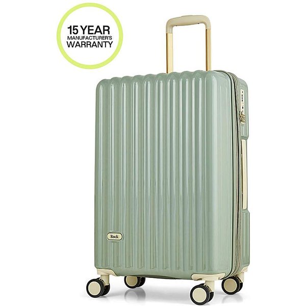 Rock Primrose Medium Suitcase Green - Rock - Size: Medium