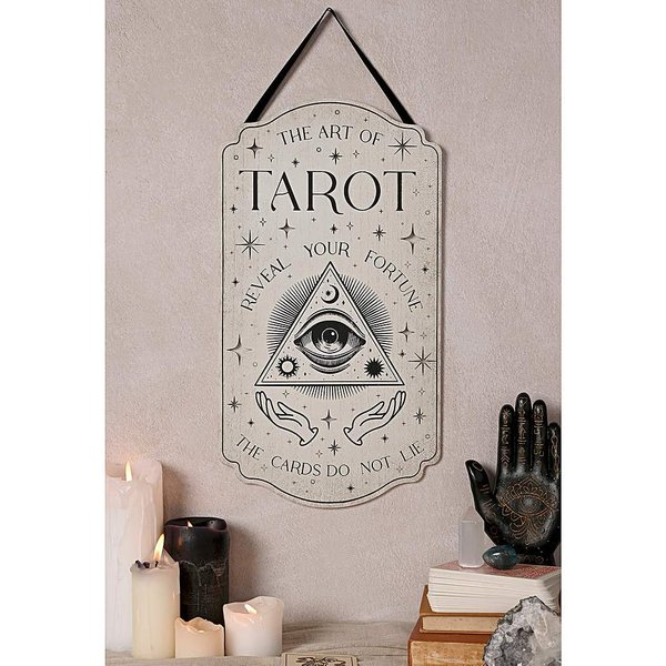 Mystic Legends Plaque 'The Art Of Tarot' - Mystic Legends