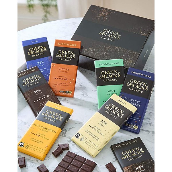 G&B Organic Ultimate Chocolate Gift Set