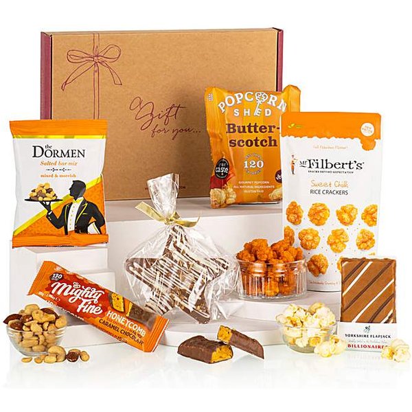 Delectable Delights Letterbox Gift - Highland Fayre