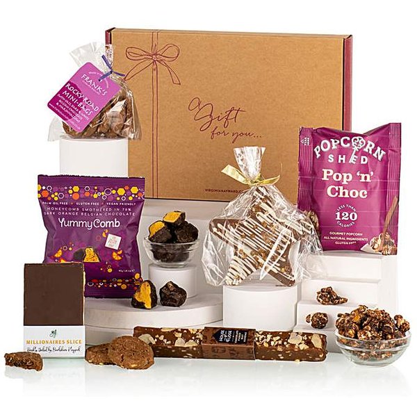 Chocoholics Letterbox Gift - Highland Fayre