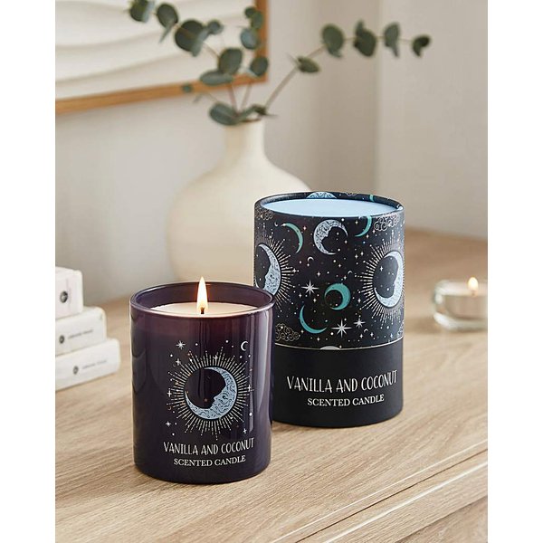 Blue Moon Vanilla & Coconut Candle - Something Different