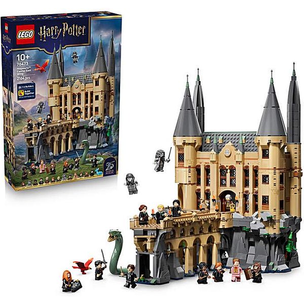 LEGO Harry Potter Hogwarts Castle East Wing Construction Set 76473