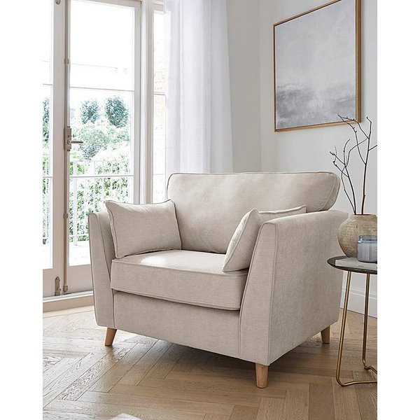 McKenzie Chenille Snuggle Chair