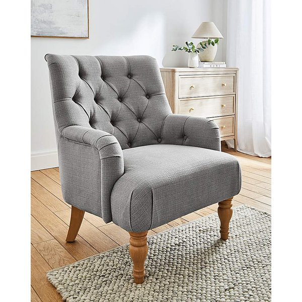 Julipa Mae Fabric Accent Chair