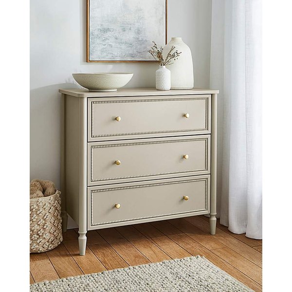 Darcy Bobbin Trim Small Chest of Drawers