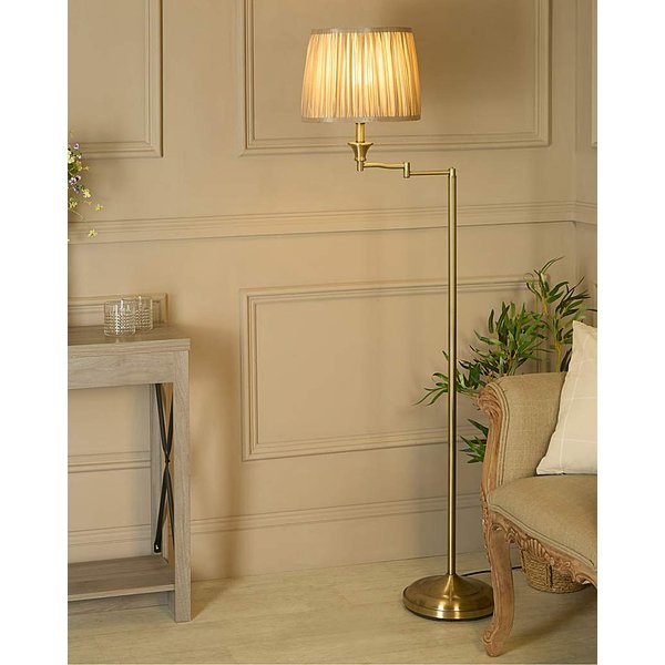 Swing Arm Floor Lamp