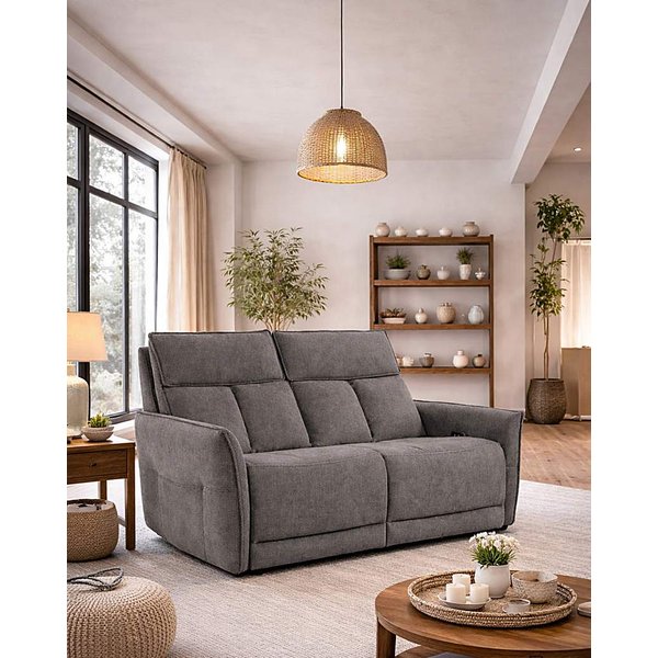 Aspire Ashford Fabric Recliner 2 Seater