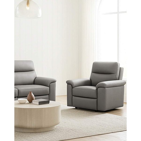 Aspire Corvan Leather Recliner Chair