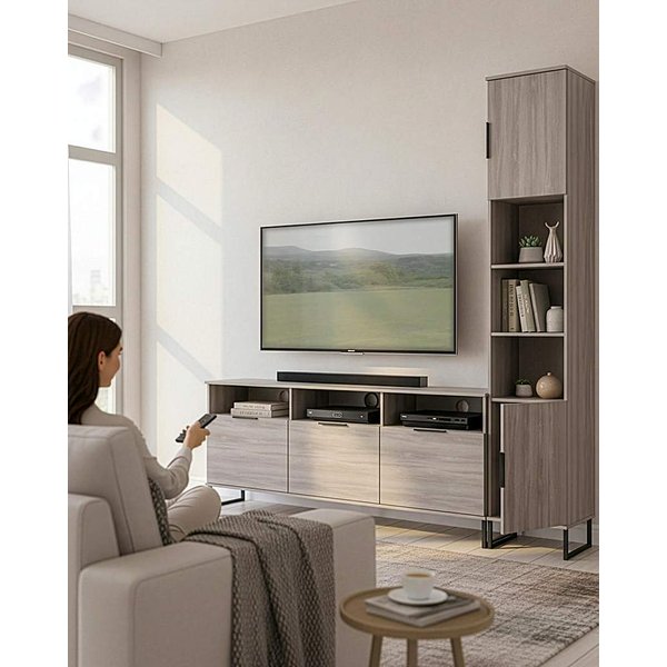 Hayden Right Hand Media Unit