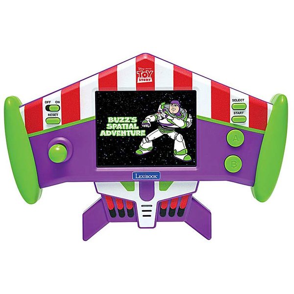 Toy Story Cyber Arcade Motion