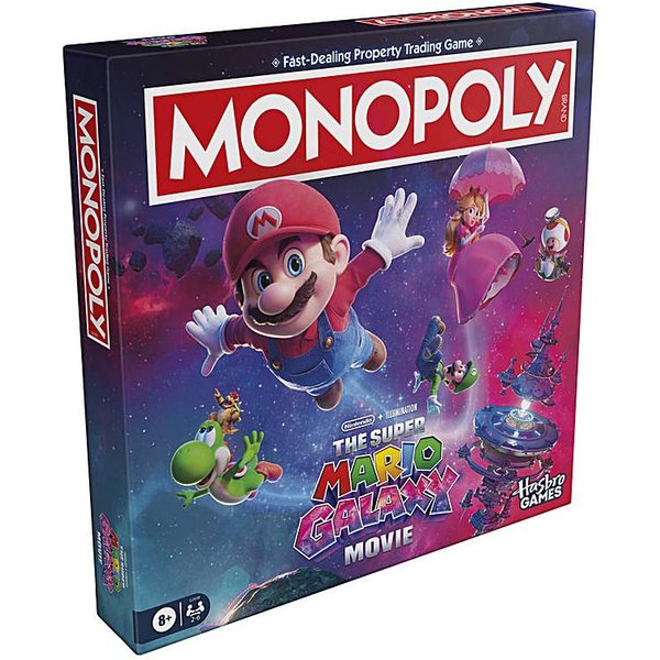Monopoly Super Mario Movie 2