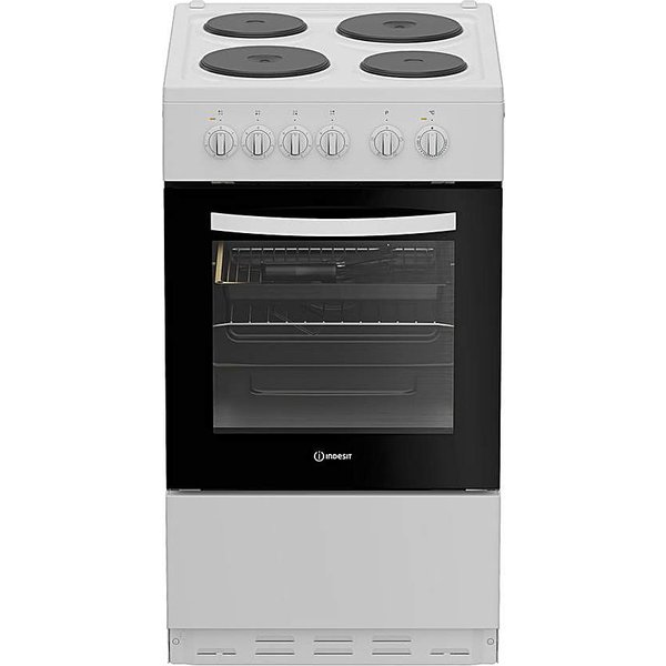 Indesit I5E3KMW Electric Cooker Install