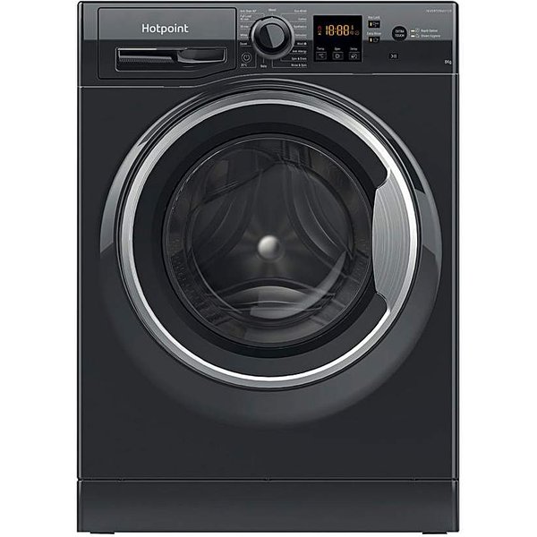 Hotpoint NSWM846BSUK Wash Machine Inst