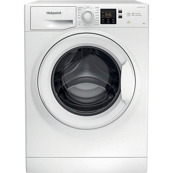 Hotpoint NSWM846WUK Wash Machine White