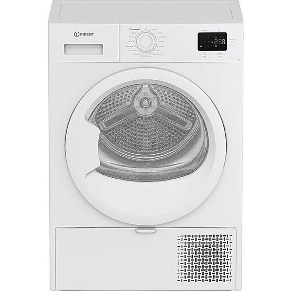 Indesit CYSD72DWWUK Heat Pump Dryer