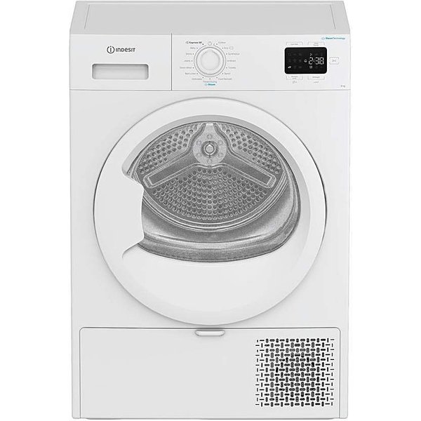 Indesit CYSD82DWWUK Heat Pump Dryer