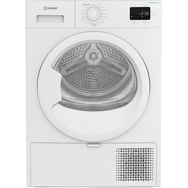 Indesit CYD92DWWUK Heat Pump Dryer Inst