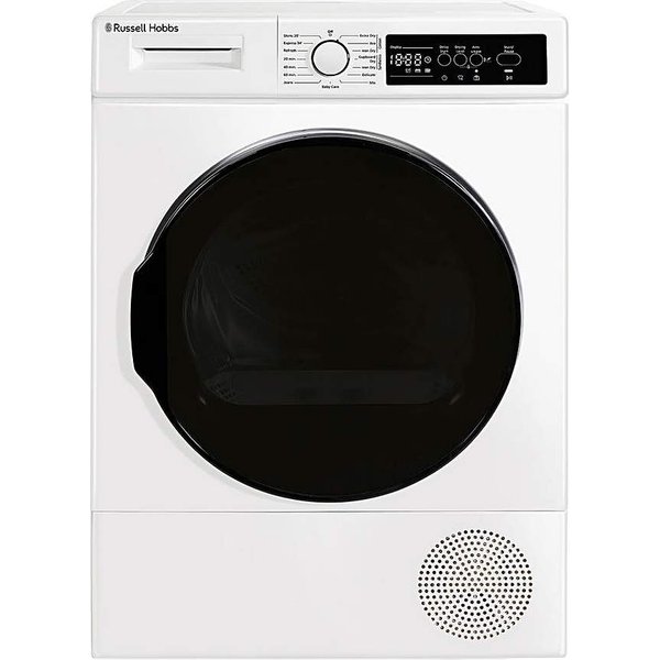 RH RH8HPTD1E12W HP Dryer White Install