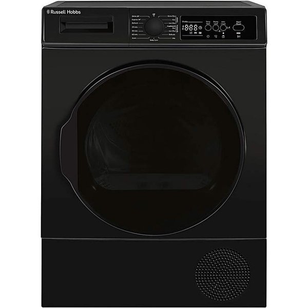 RH RH9HPTD1E12B HP Dryer Black Install