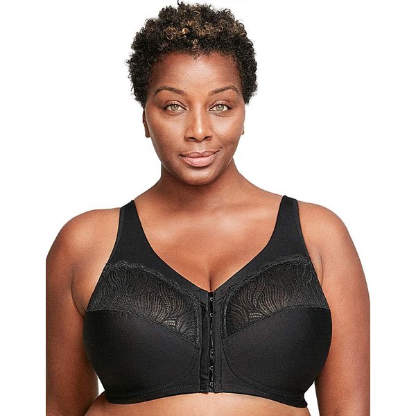 Glamorise 1210 Magic Lift Bra Black - Glamorise - Size: 38B