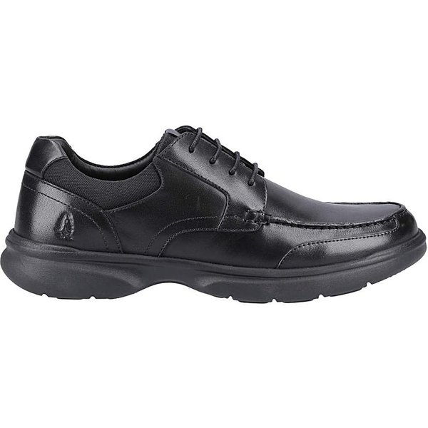 Hush Puppies Hugh Shoes Black - Hush Puppies - Size: 10