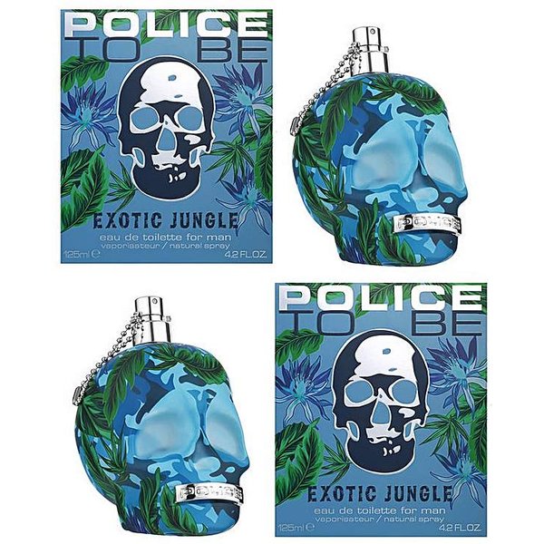 Police to be Exotic Jungle EDT 125ml Duo