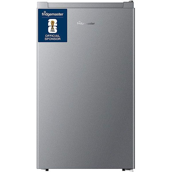 Fridgemaster MUL4892ME Fridge Silver - Fridgemaster