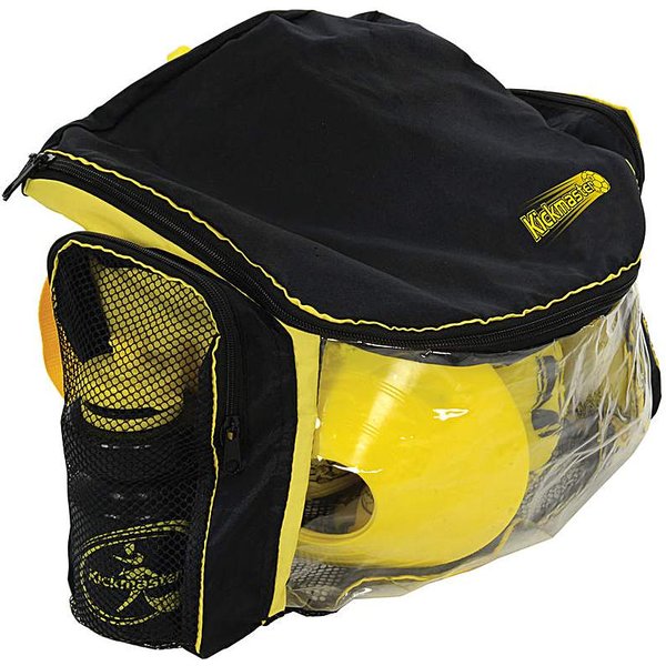 Kickmaster Football Training Backpack Set