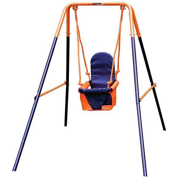 Hedstrom Folding Toddler Swing - Navy/Blue