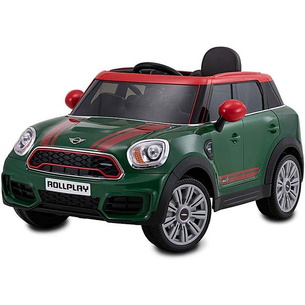 Green Mini 12V Electric RC Ride-On