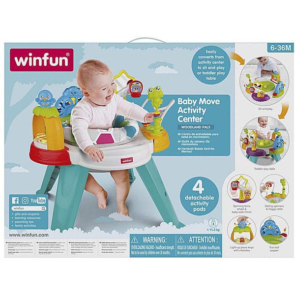 Winfun Baby Move Activity Center