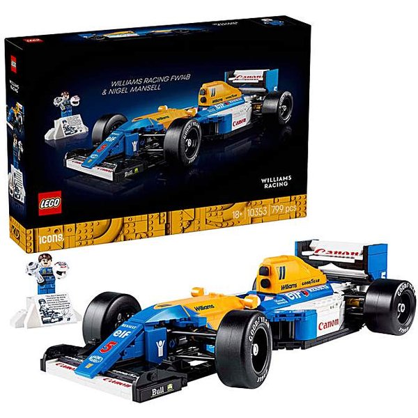LEGO Icons Williams Racing FW14B & Nigel
