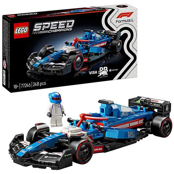 LEGO Speed Champions Visa Cash App RB VC