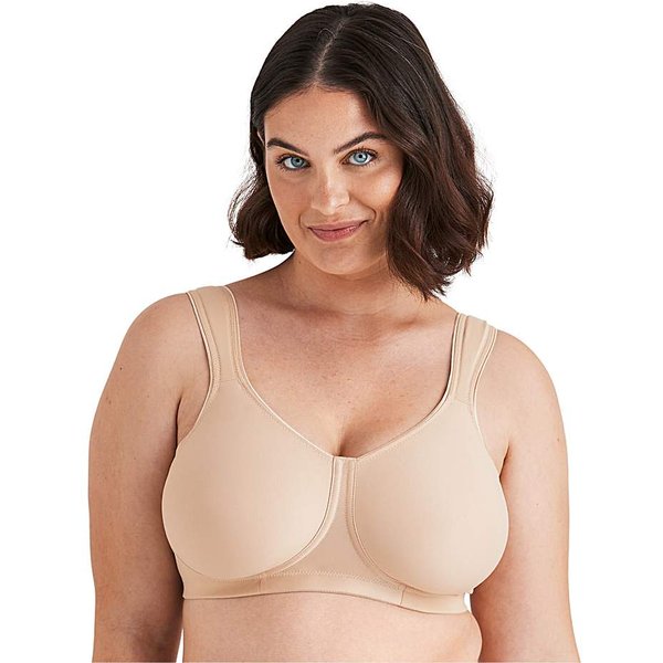 Miss Mary Stay Fresh Moulded Cup Bra Beige - Miss Mary of Sweden - Size: 32C