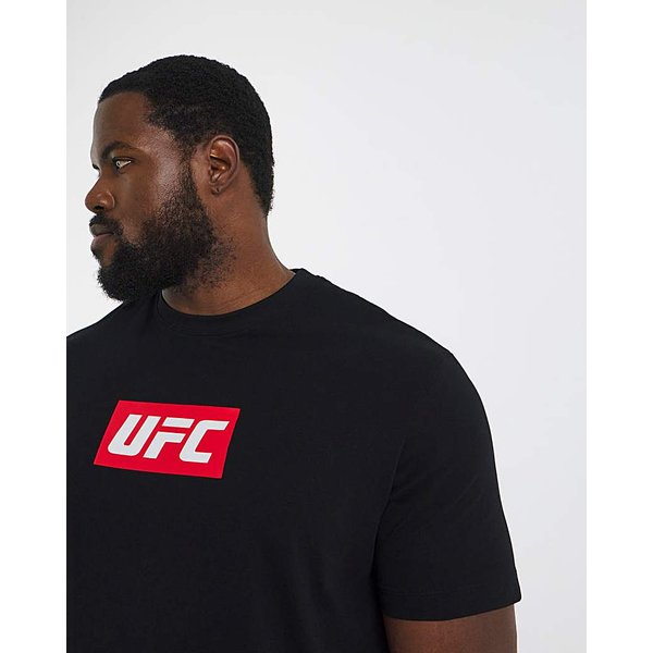 Jack & Jones UFC Logo T-Shirt - Black
