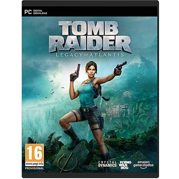 Tomb Raider: Legacy of Atlantis PC Game