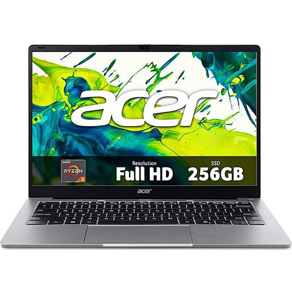 Acer Aspire Lite Laptop 14in Ryzen 3 8