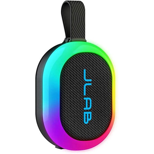 JLab Pop Party Speaker - Portable Bluetooth Speaker with RGB Lighting