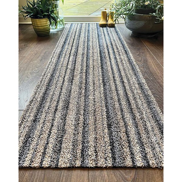 My Mat Ribbon Grey Washable Runner Grey - My Mat - Size: 50X150