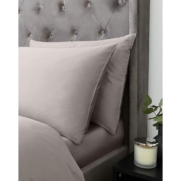 Hotel 300TC Pillowcases Mink - Hotel Collection - Size: PAIR