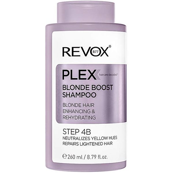 Revox B77 Plex Blonde Shampoo 260ml - REVOX